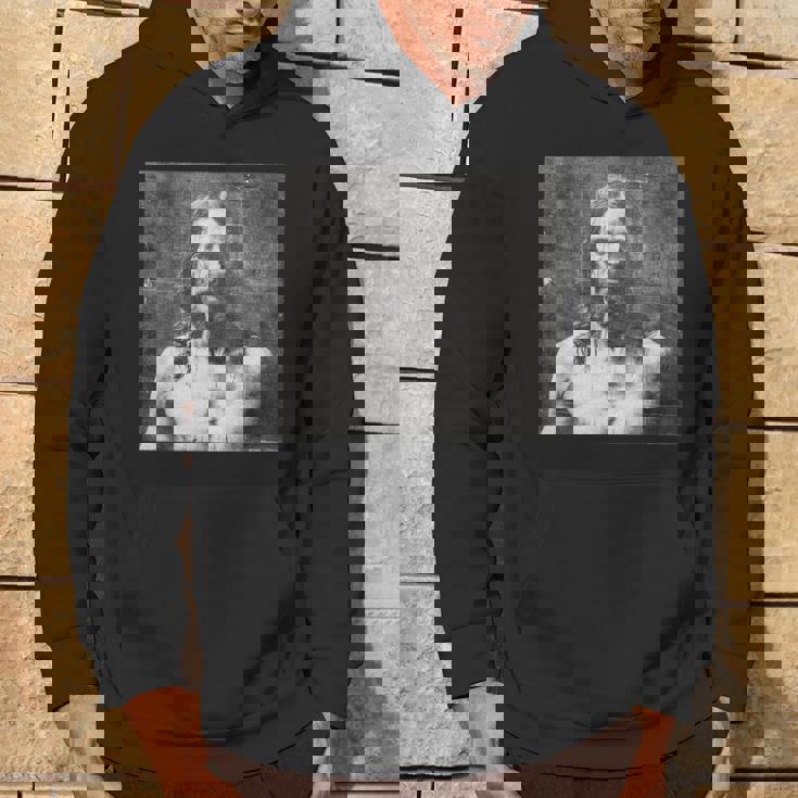 トリノのヴィンテージイエス聖骸布 パーカー ライフスタイル