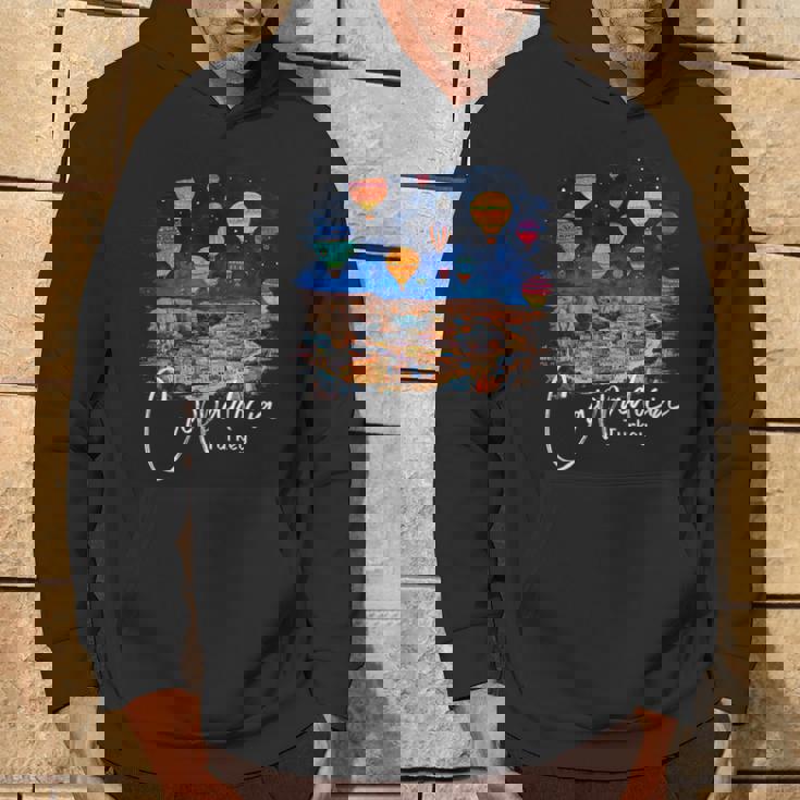 トルコ カッパドキア お土産 カッパドキア パーカー ライフスタイル