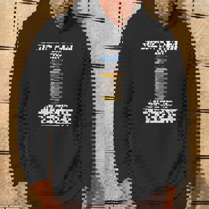 トレンを愛する男 パーカー ライフスタイル