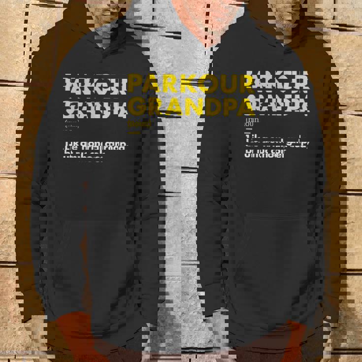 トレーサー・グランパ・デフィニション・パルクール パーカー ライフスタイル