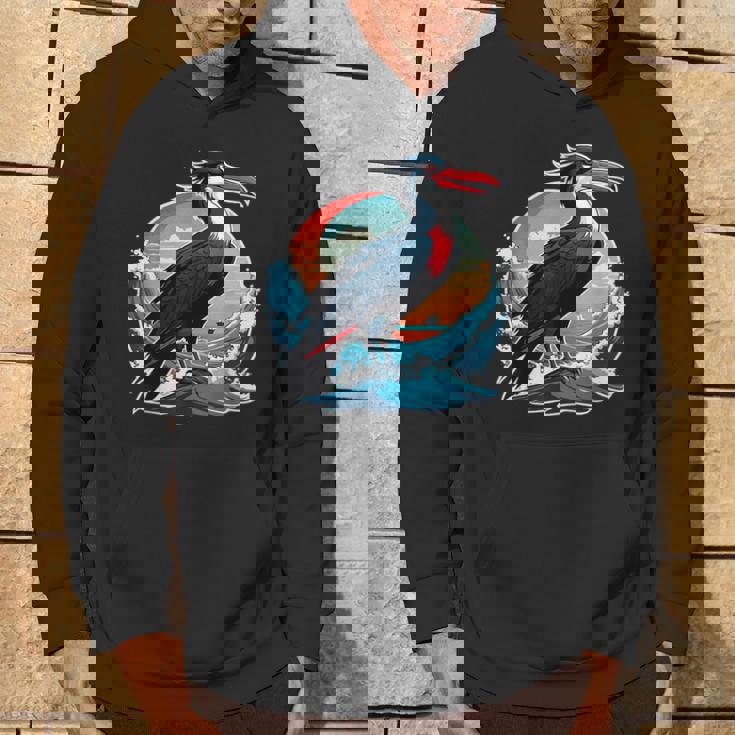 トロピカルフリゲートバード パーカー ライフスタイル