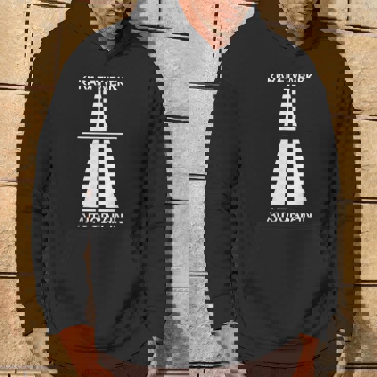 ドイツでの楽しい高速運転のためのクラフトワークアウトバーン パーカー ライフスタイル