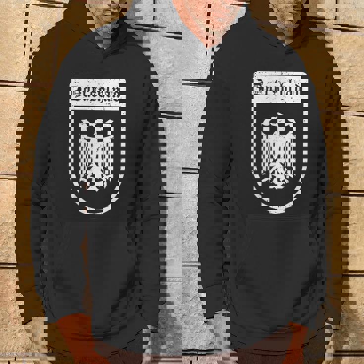 ドイツ国旗 ドイツの鷲 パーカー ライフスタイル