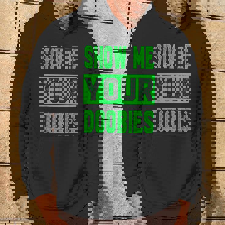 ドゥービーを見せて パーカー ライフスタイル