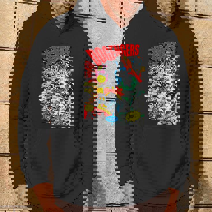 ドゲンジャーズ コミック風 パーカー ライフスタイル