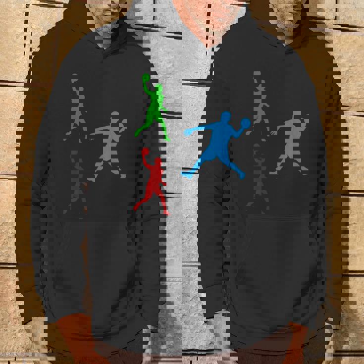 ドッジボール シルエット ドッジボール プレイヤーシルエット ドッジボール パーカー ライフスタイル