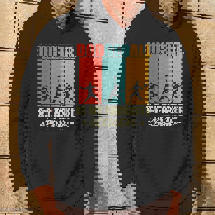 ドッジボール ダッジボール パーカー ライフスタイル