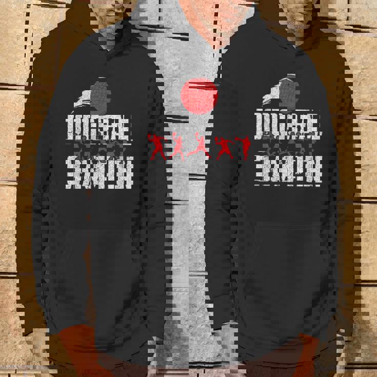 ドッジボール選手権 ドッジボール選手 I ドッジボール パーカー ライフスタイル