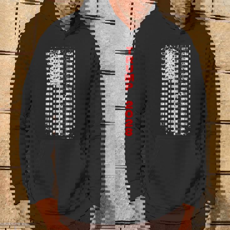 ドナルド・トランプ 2028 アメリカを取り戻す 選挙 アメリカ国旗 パーカー ライフスタイル