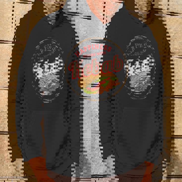 ドネルケバブ レトロ スナック ビンテージ ストリート フード グルメ お土産 パーカー ライフスタイル