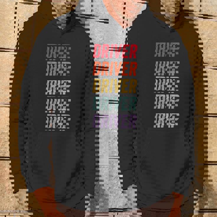 ドライバー パーカー ライフスタイル