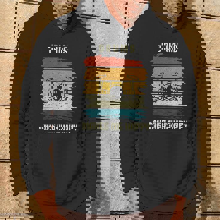 ドラマーtシャツ ドラマー ヴィンテージギフト パーカー ライフスタイル