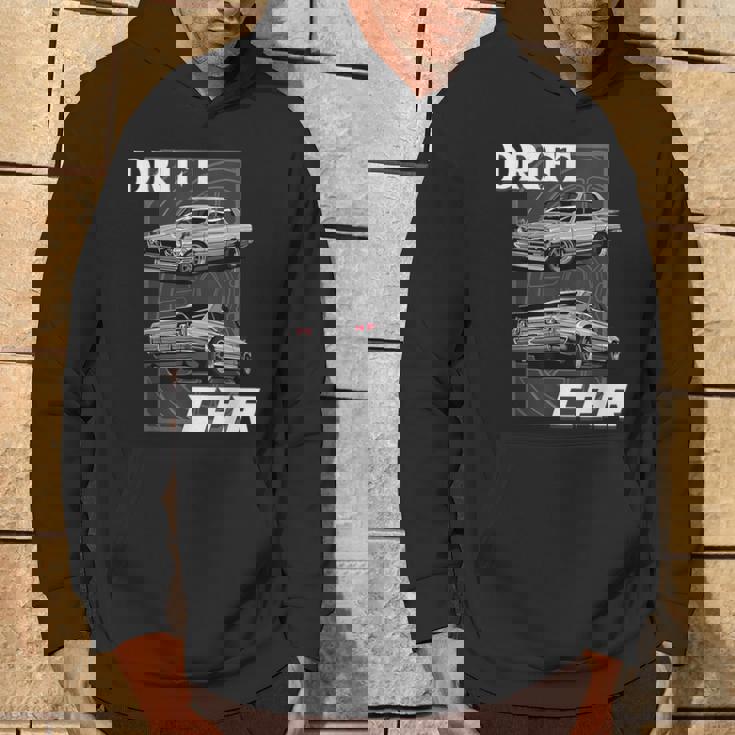 ドリフトカー ジャパニーズクラシックチューニングカー パーカー ライフスタイル