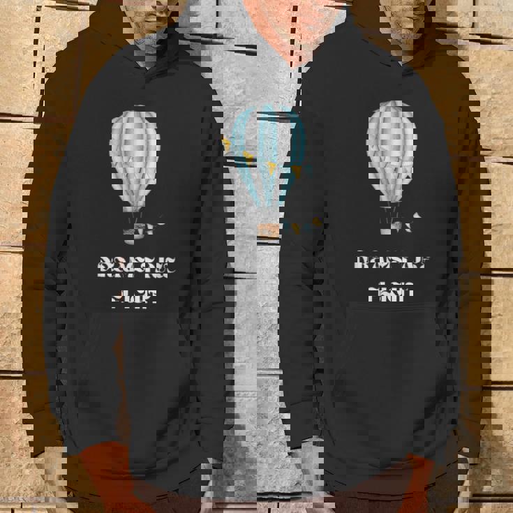 ドリーム・テイク・フライト パーカー ライフスタイル