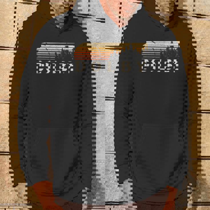 ドルビー、Me ヴィンテージ エバーグリーン サンセット 80年代レトロ パーカー ライフスタイル