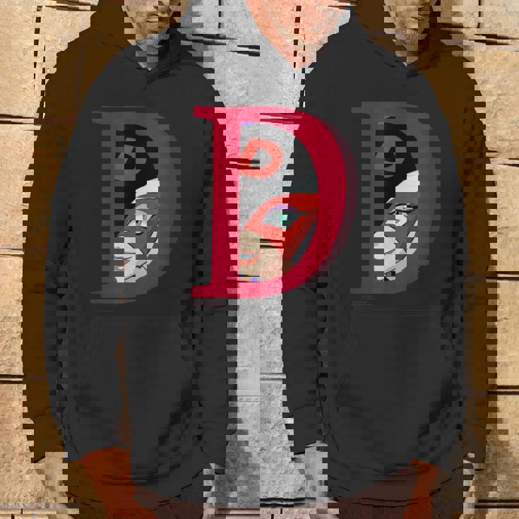 ドロンジョデザインf パーカー ライフスタイル