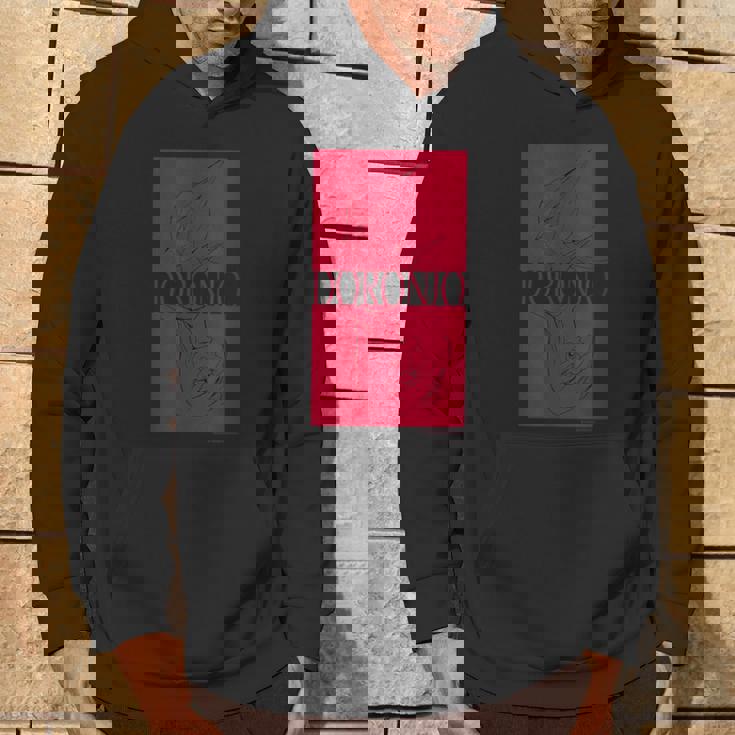 ドロンジョデザインi パーカー ライフスタイル