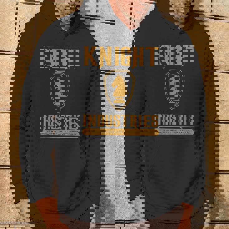 ナイトインダストリーズ パーカー ライフスタイル