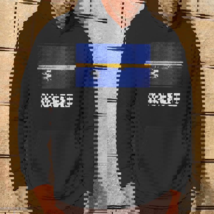 ナウルの国旗tシャツ パーカー ライフスタイル