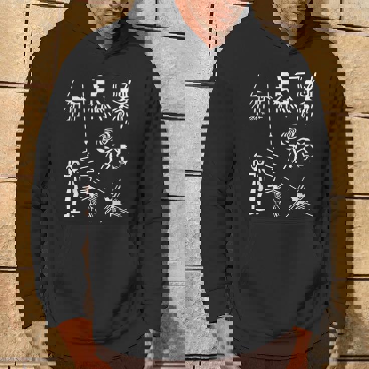 ナスカの地上絵 パーカー ライフスタイル