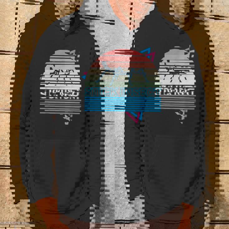 ナナフシ レトロ ペット ナナフシ パーカー ライフスタイル