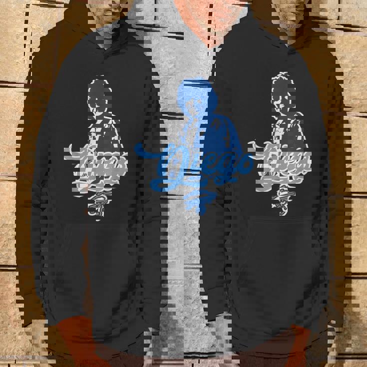 ナポリ・ディエゴ パーカー ライフスタイル