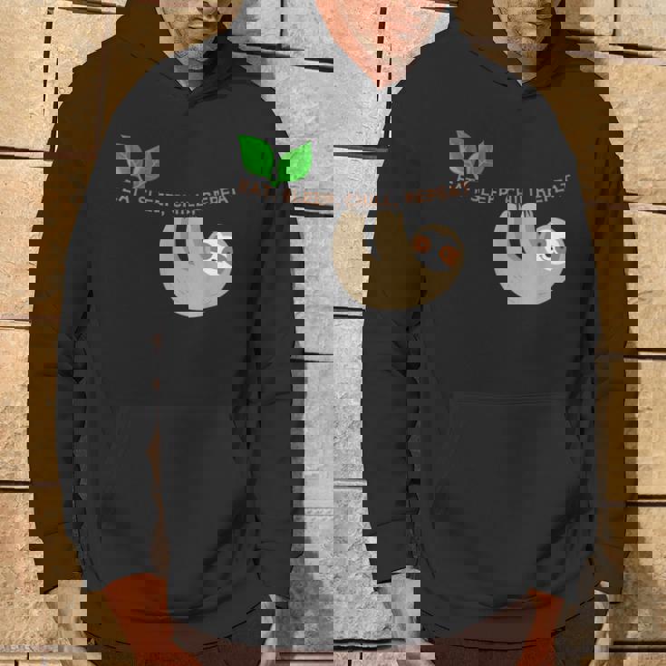 ナマケモノ まったり のんびり くつろぎ パーカー ライフスタイル