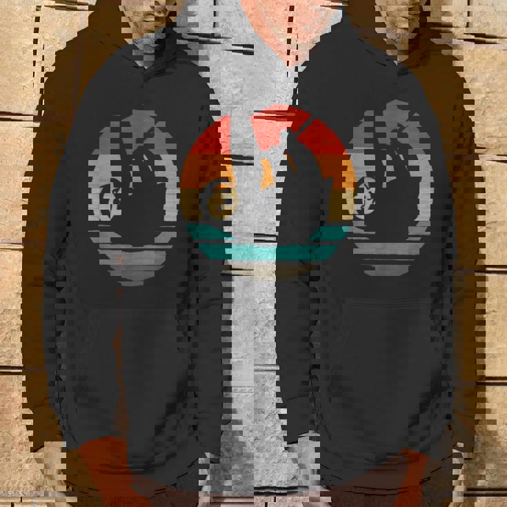 ナマケモノ レトロスタイル ビンテージ パーカー ライフスタイル