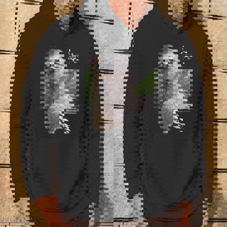 ナマケモノのチューウィー パーカー ライフスタイル