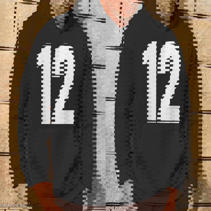 ナンバー12 シャツ。十二 パーカー ライフスタイル