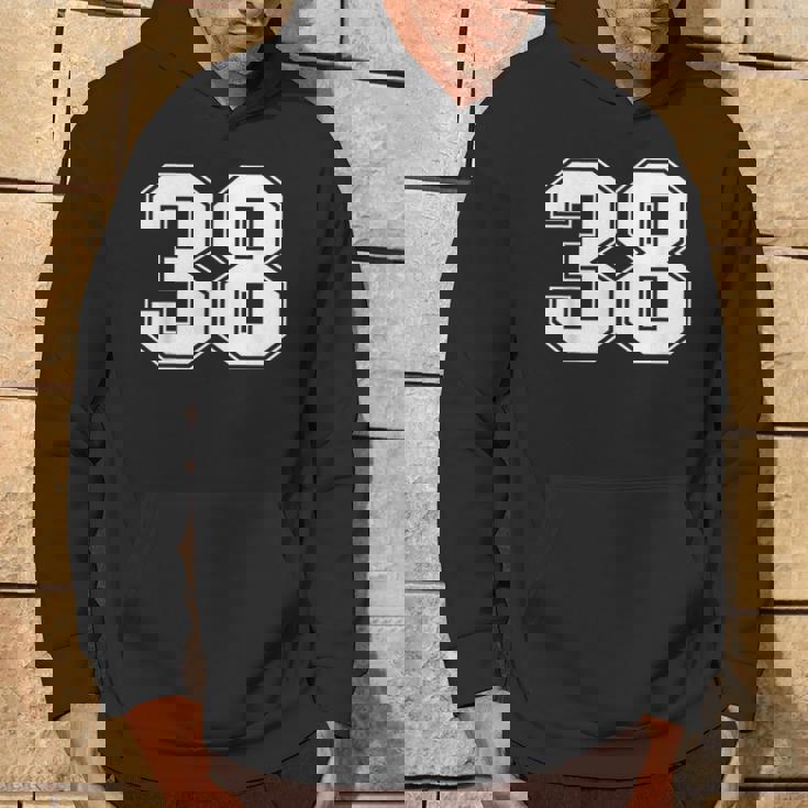 ナンバー38 スポーツ ナンバープレイヤー ナンバー38 パーカー ライフスタイル