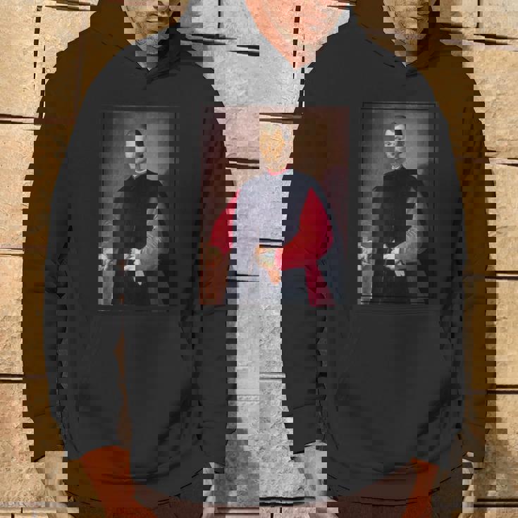 ニコロ・マキャヴェリ 肖像画1600 パーカー ライフスタイル