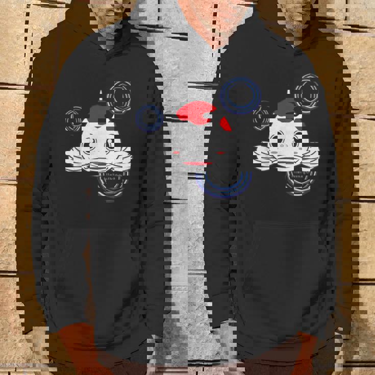 ニシキゴイ Nisikigoi 錦鯉 コイ かわいい パーカー ライフスタイル