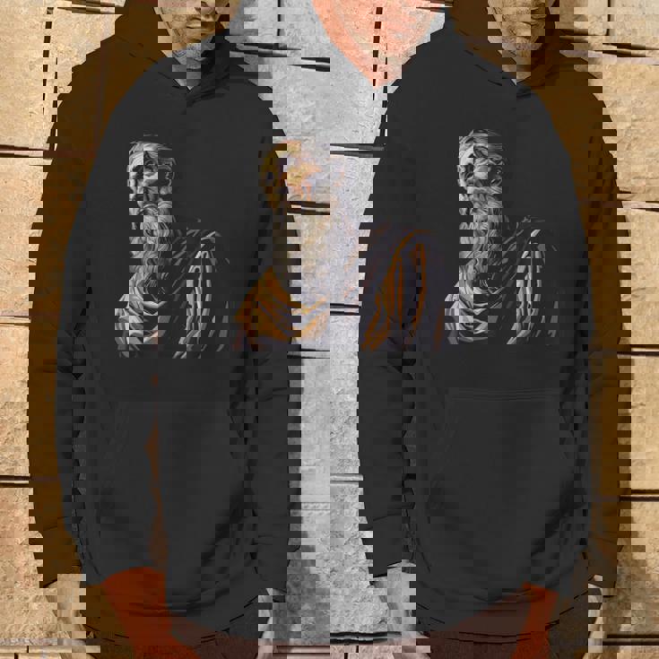 ニッサのグレゴリー 古い絵画 パーカー ライフスタイル