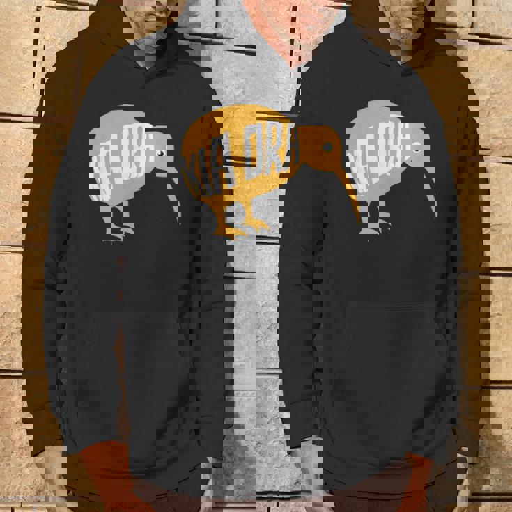 ニュージーランド お土産 キウイ鳥 キア・オラ Be Well ギフト パーカー ライフスタイル