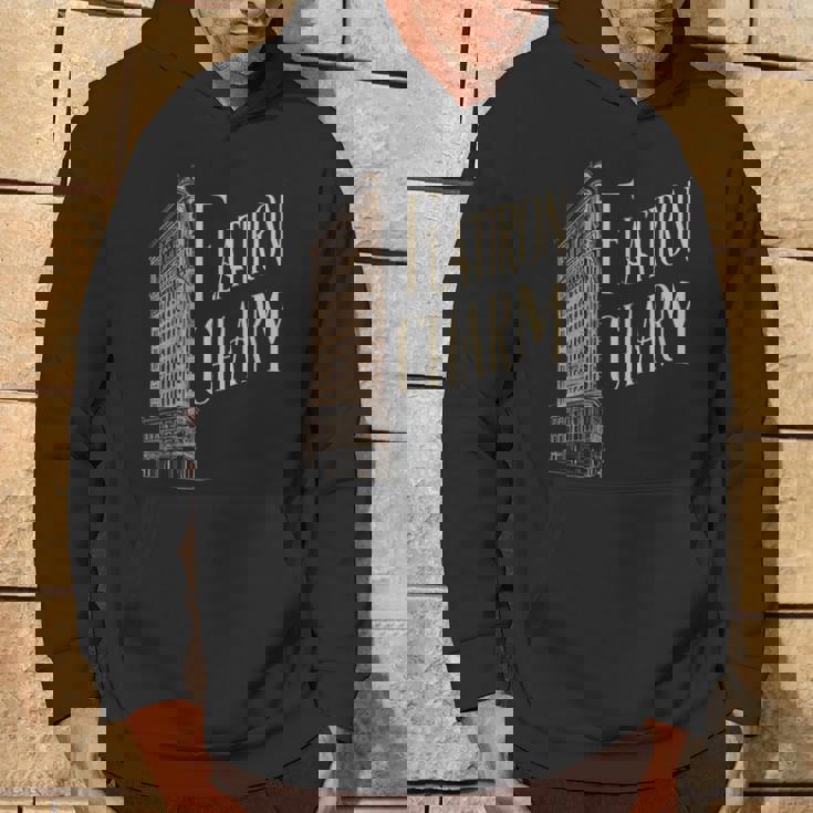 ニューヨークチャームフラットアイアンビルディング パーカー ライフスタイル