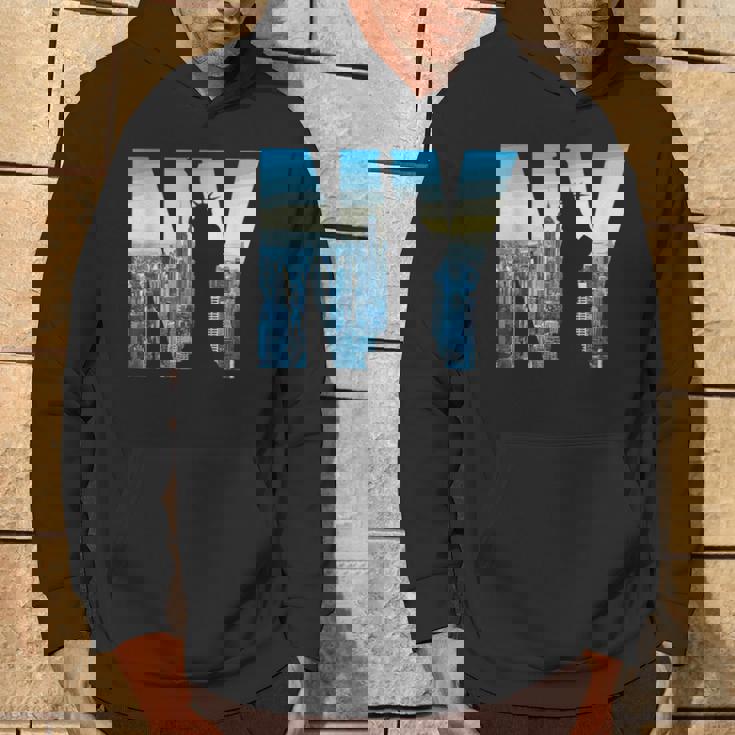 ニューヨーク市のデザインnyc自由の女神アーバン パーカー ライフスタイル