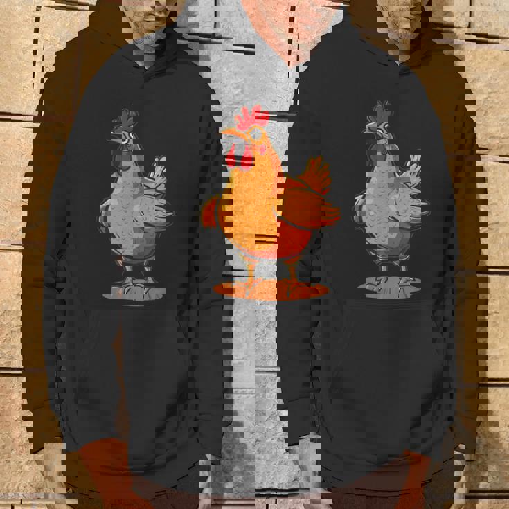 ニワトリとオンドリの胸のコスチューム パーカー ライフスタイル