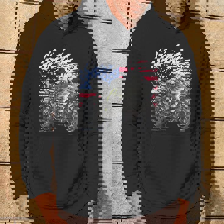 ニンジャ H2 7月4日 アメリカ版 パーカー ライフスタイル