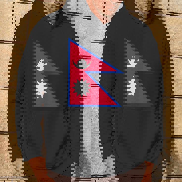 ネパール国旗 パーカー ライフスタイル