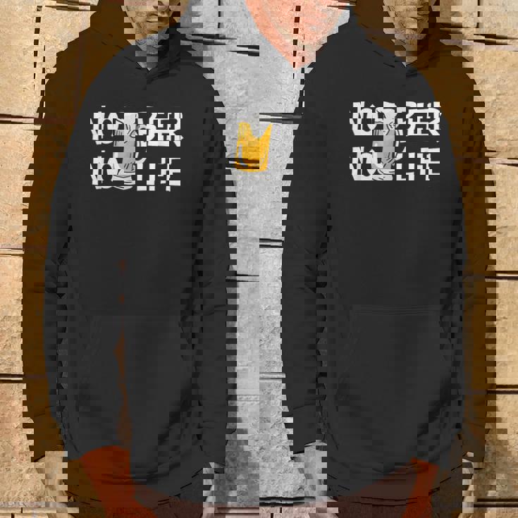 ノービアノーライフ ビール好き ノービールノーライフ 酒飲み 酒好き ビアガーデン ビール パーカー ライフスタイル