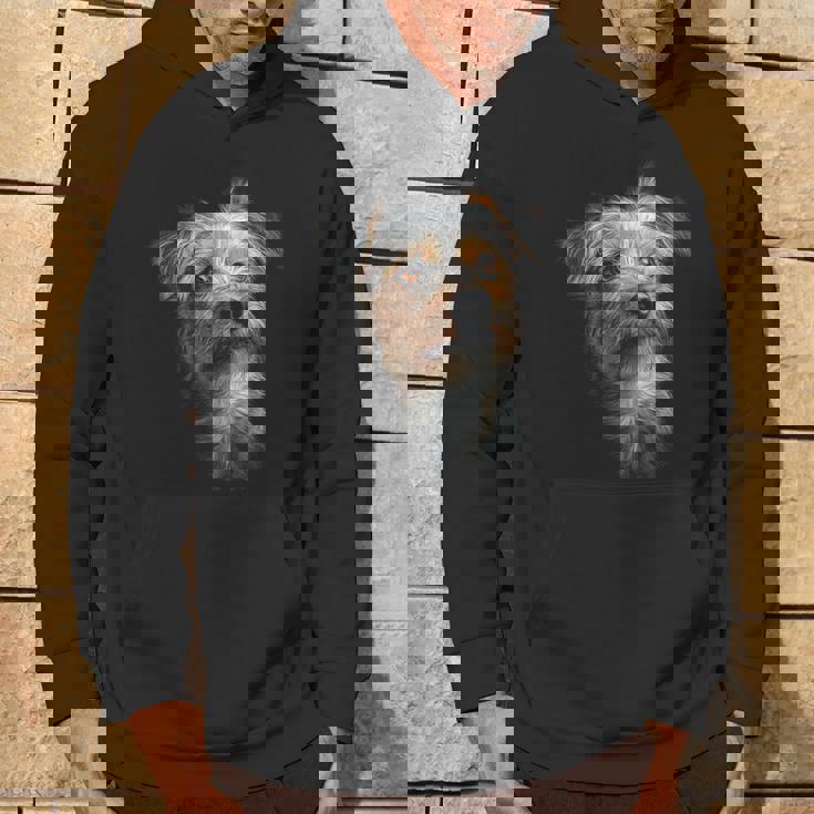 ノーフォークテリア 犬 モチーフ ペット イラスト ノーフォークテリア パーカー ライフスタイル