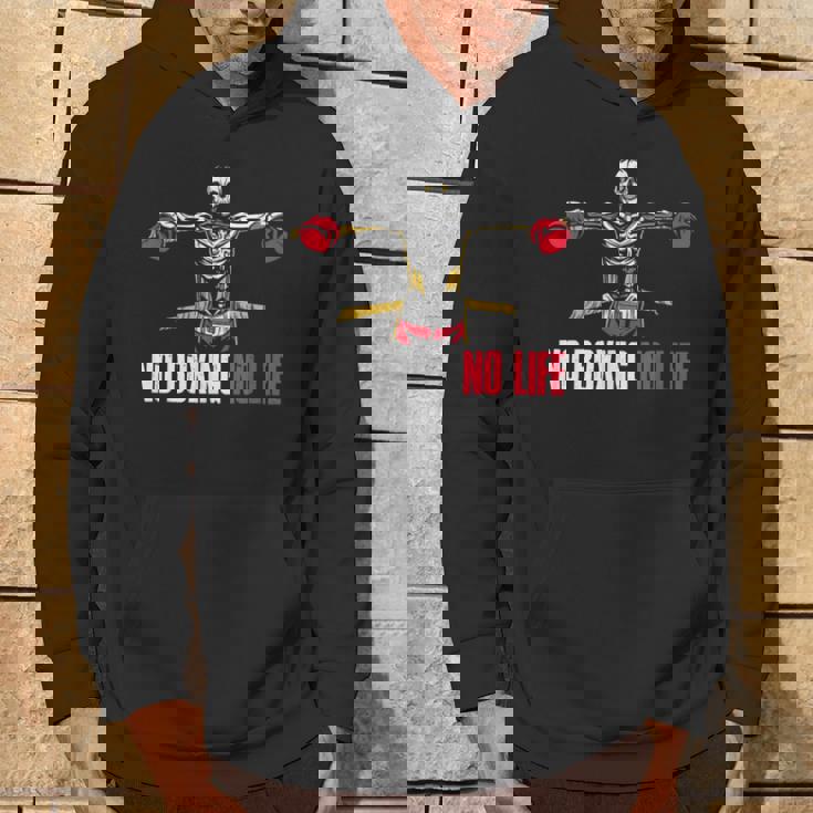 ノーボクシングノーライフ ボクシング パーカー ライフスタイル