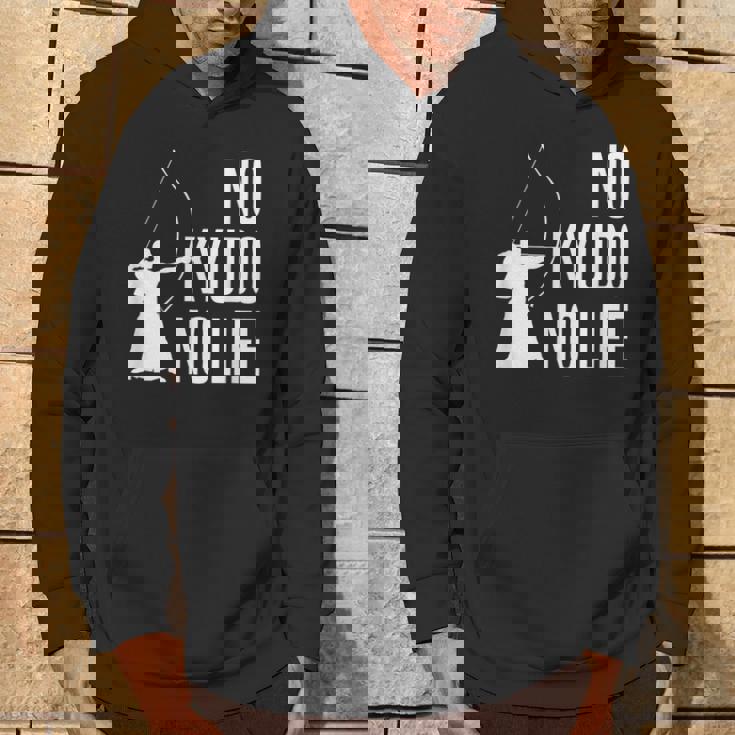 ノー弓道ノーライフ 弓道場 弓術 弓道好き 騎射 歩射 堂射 弓道部 弓道サークル 古武術 和弓 弓道 パーカー ライフスタイル