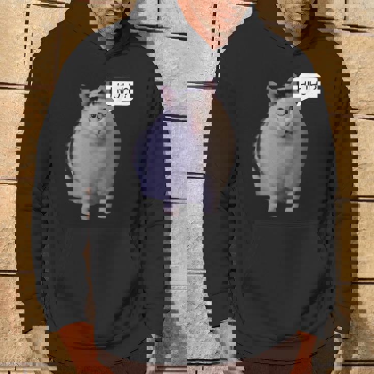 ハァ・キャット・ミーム パーカー ライフスタイル