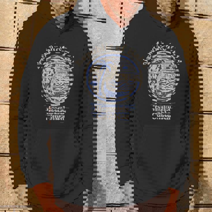 ハイチヴィンテージフラミンゴワニハイチバケーションお土産 パーカー ライフスタイル