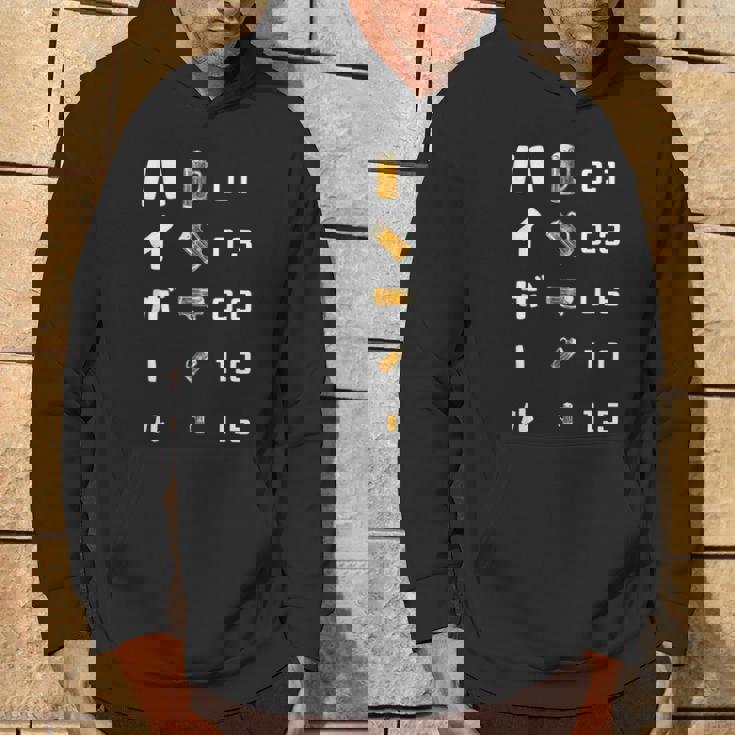 ハイボール 視力検査 バーボン おもしろ 酒飲み 酒好き 居酒屋 ウィスキー ハイボール好き パーカー ライフスタイル