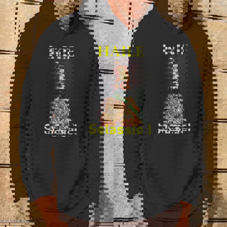 ハイレ・セラシエ・ラスタファリ パーカー ライフスタイル