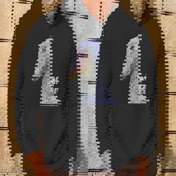 ハシビロコウ『リアルフォト 写真』青い鳥【どうぶつフレンズ】かっこいい 大きな鳥 動物園の生き物 パーカー ライフスタイル