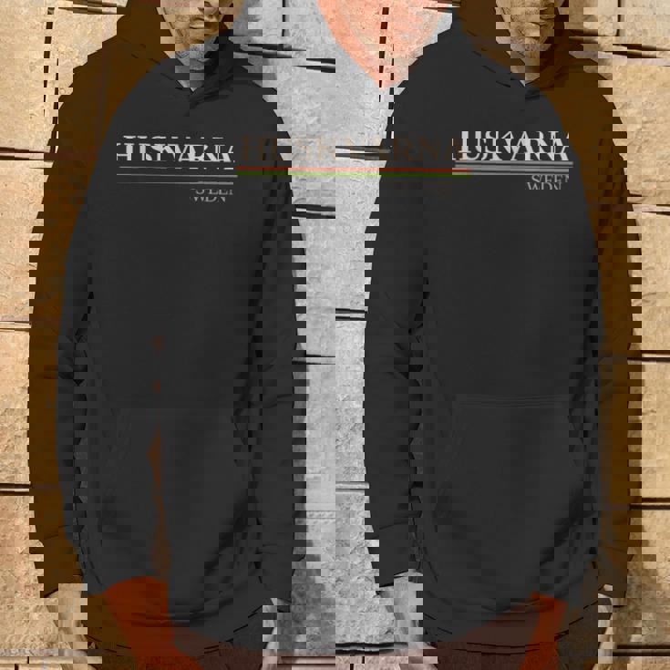 ハスクバーナ スウェーデン パーカー ライフスタイル